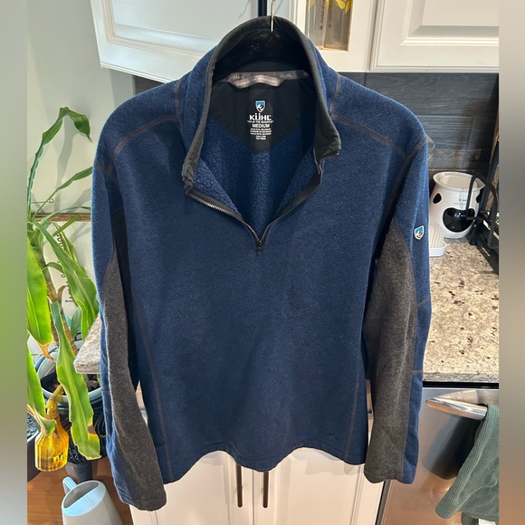Kuhl Revel quarter zip fleece - Picture 1 of 4